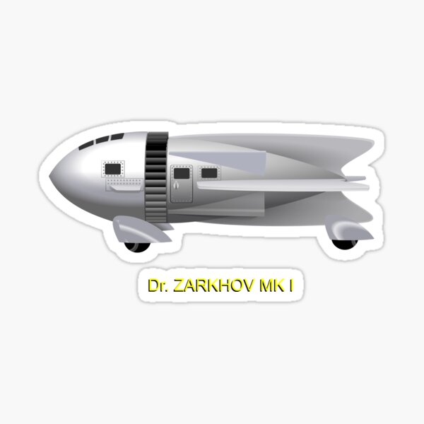 Item preview, Dr Zarkhov designed and sold by lacunam.