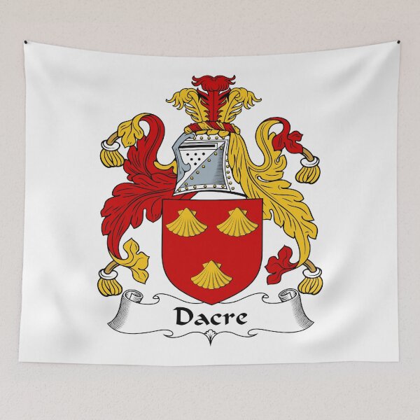 Item preview, Dacre designed and sold by HaroldHeraldry.