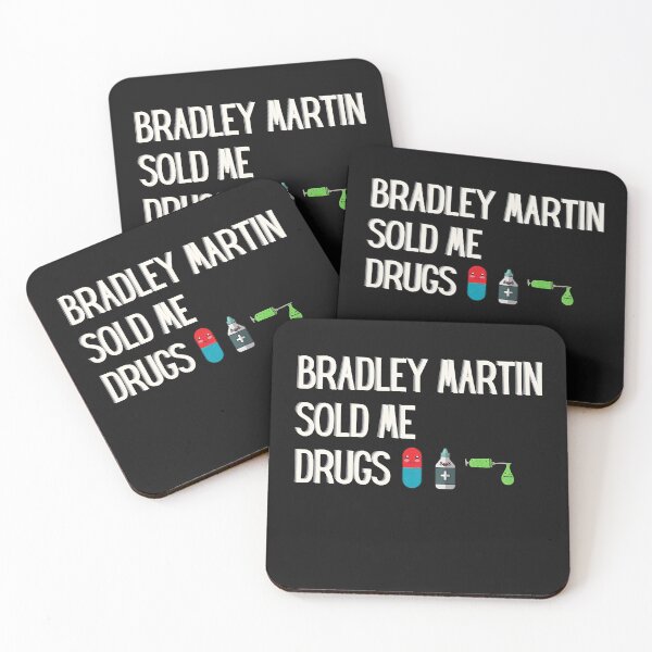 Item preview, BRADLEY MARTIN SOLD ME DRUGS Essential Tshirt designed and sold by Scotmurphy.