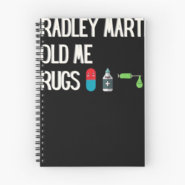 Item preview, BRADLEY MARTIN SOLD ME DRUGS Essential Tshirt designed and sold by Scotmurphy.