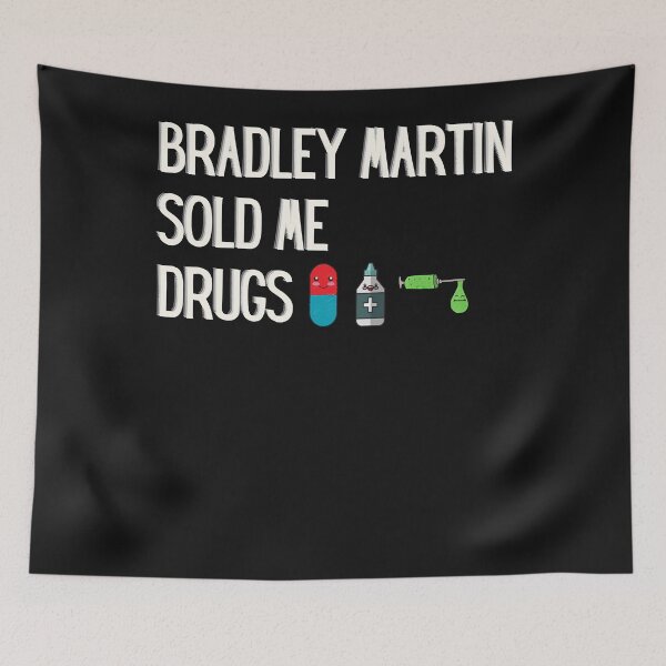 Item preview, BRADLEY MARTIN SOLD ME DRUGS Essential Tshirt designed and sold by Scotmurphy.