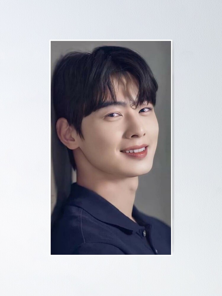 Cha Eun-woo Poster for Sale by TheAsianSide