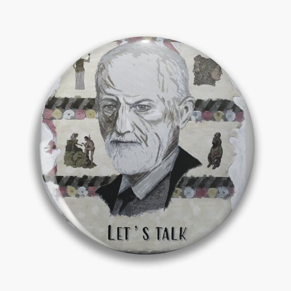 Item preview, Sigmund Says - Let's Talk designed and sold by MI-Artworks.