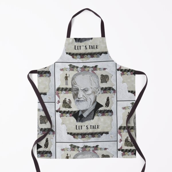 Item preview, Sigmund Says - Let's Talk designed and sold by MI-Artworks.