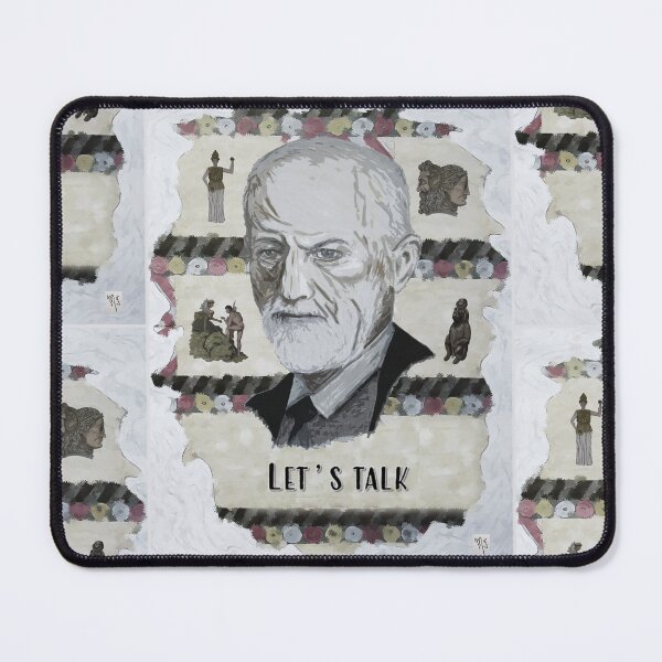 Item preview, Sigmund Says - Let's Talk designed and sold by MI-Artworks.