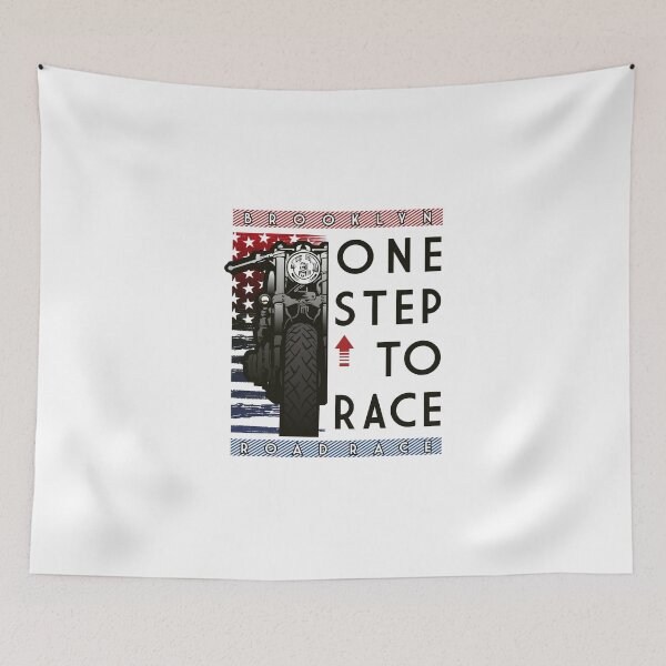 Item preview, One step to race designed and sold by MaryMaster.