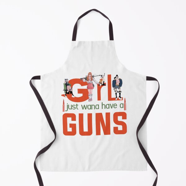 Item preview, Anime Girl Gun Girls just wanna have guns t-shirt designed and sold by Artezia.