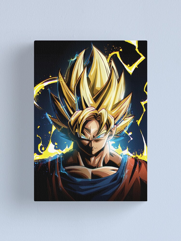 Son Goku super saiyan Poster for Sale by AubreyChisolm