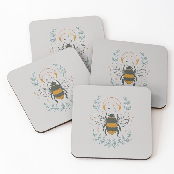 Item preview, Mystical bee, bumblebee designed and sold by DerSenat.