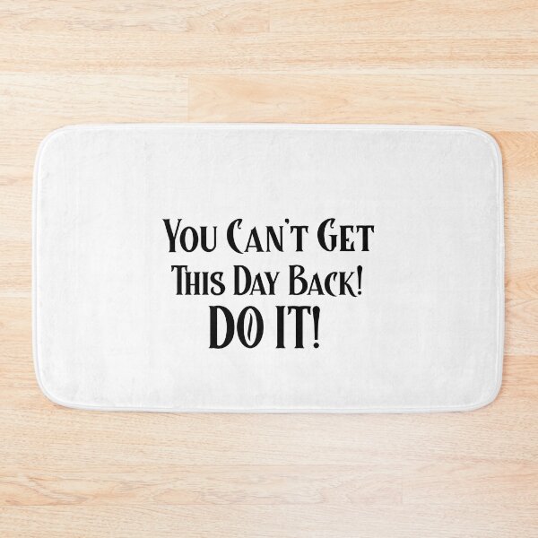 Item preview, You Can't Get This Day Back designed and sold by CornerStone57.