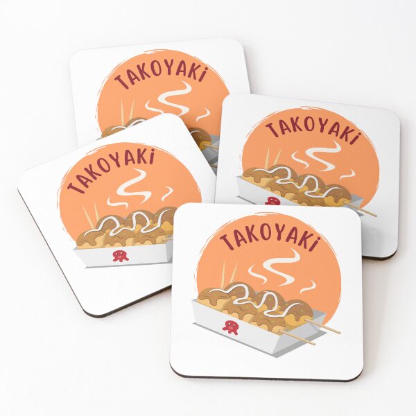 Item preview, kawaii takoyaki lindas comida japonesa vintage designed and sold by Mystic-Roots99.