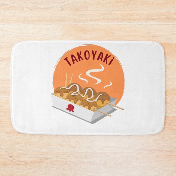 Item preview, kawaii takoyaki lindas comida japonesa vintage designed and sold by Mystic-Roots99.