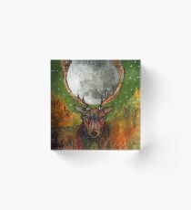The Sacred Union Acrylic Block