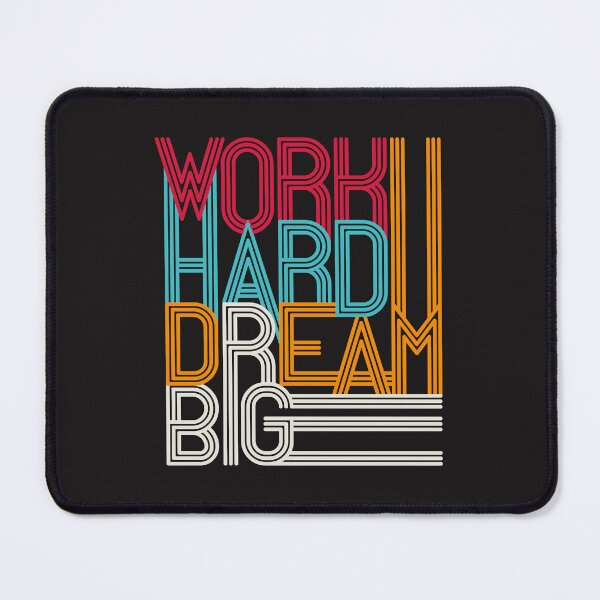 Item preview, Work hard dream big designed and sold by MaryMaster.