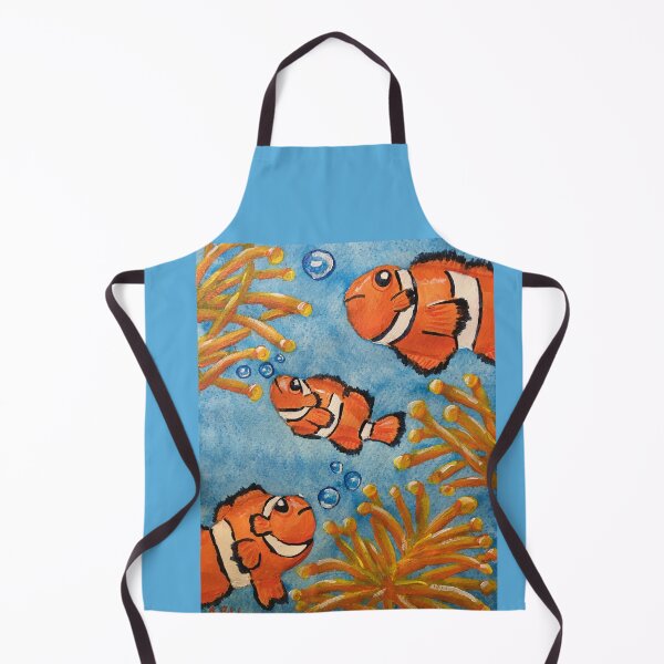 Item preview, Clownfish among the Anenomes designed and sold by pohlma.