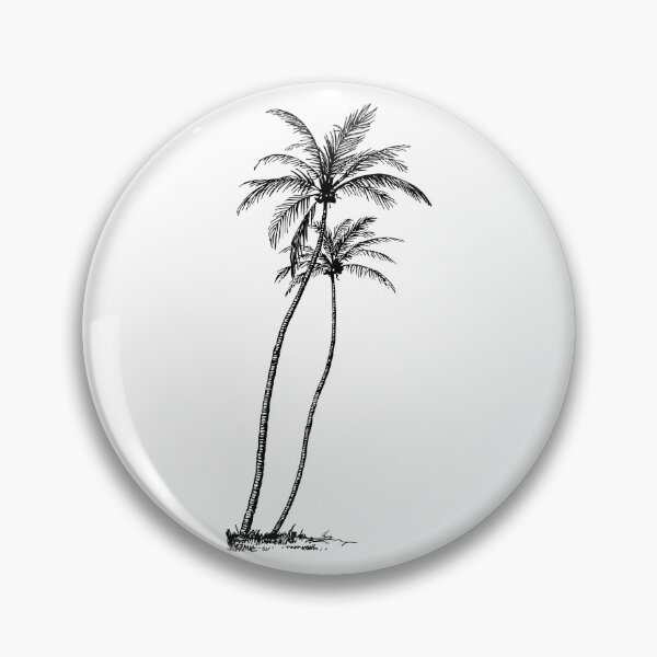 Item preview, Coconut trees drawing designed and sold by LeoLabs.