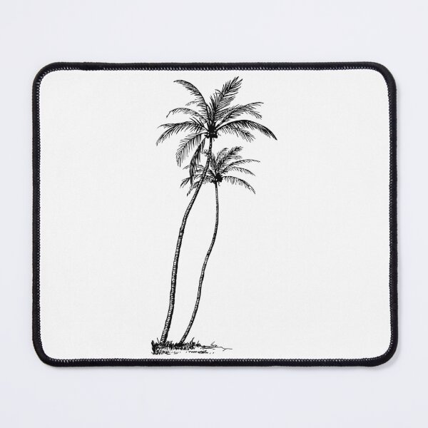 Item preview, Coconut trees drawing designed and sold by LeoLabs.