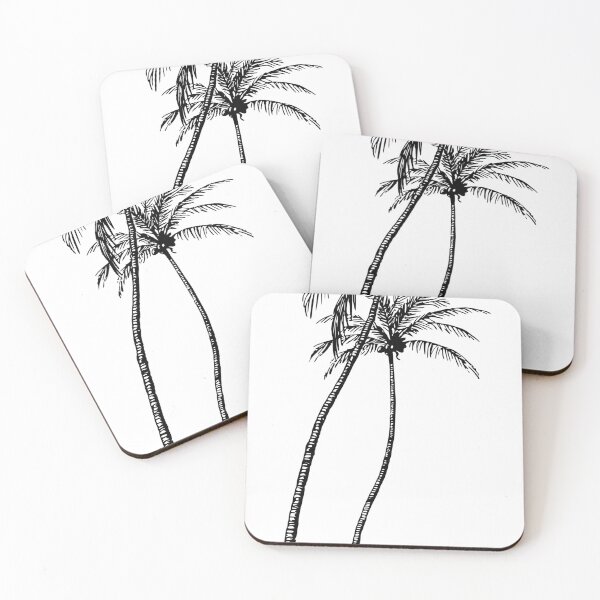 Item preview, Coconut trees drawing designed and sold by LeoLabs.