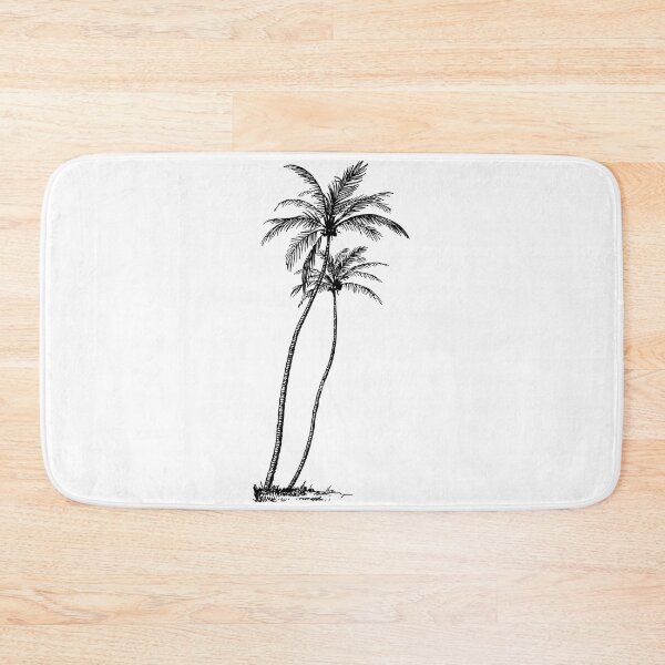 Item preview, Coconut trees drawing designed and sold by LeoLabs.