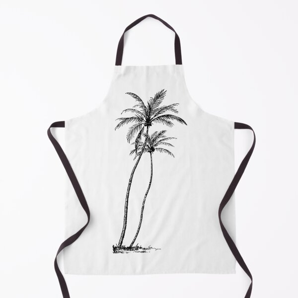Item preview, Coconut trees drawing designed and sold by LeoLabs.