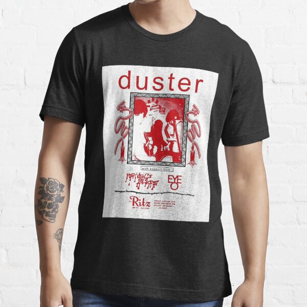 duster band t shirt