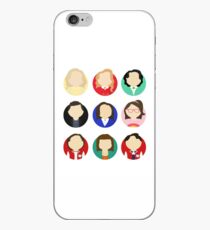 Heathers Busts iPhone Case