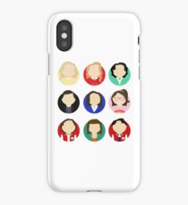 Heathers Busts iPhone Case