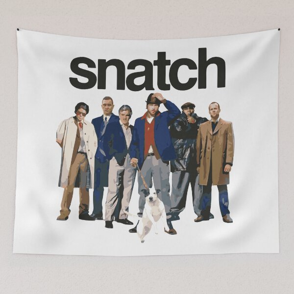 Item preview, Snatch Movie Vector designed and sold by rockstarprints.