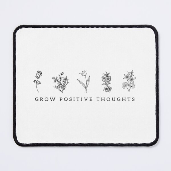 Item preview, Grow Positive Thoughts With Cute Flowers designed and sold by rhainlds.
