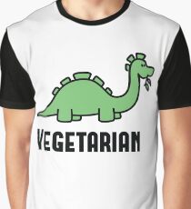 Vegetarian Graphic T-Shirt