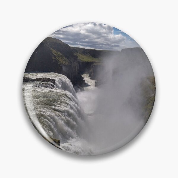 Item preview, amazing waterfall in islandia designed and sold by barbich.