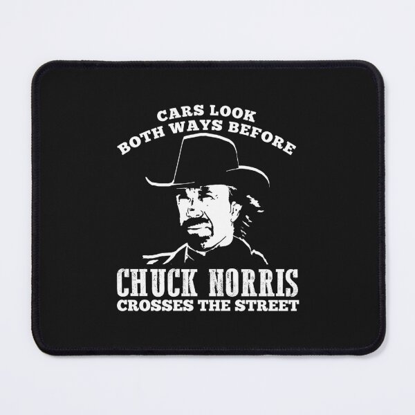 Item preview, Cars Look Both Ways Before Chuck Norris Crosses designed and sold by jamiefqk.