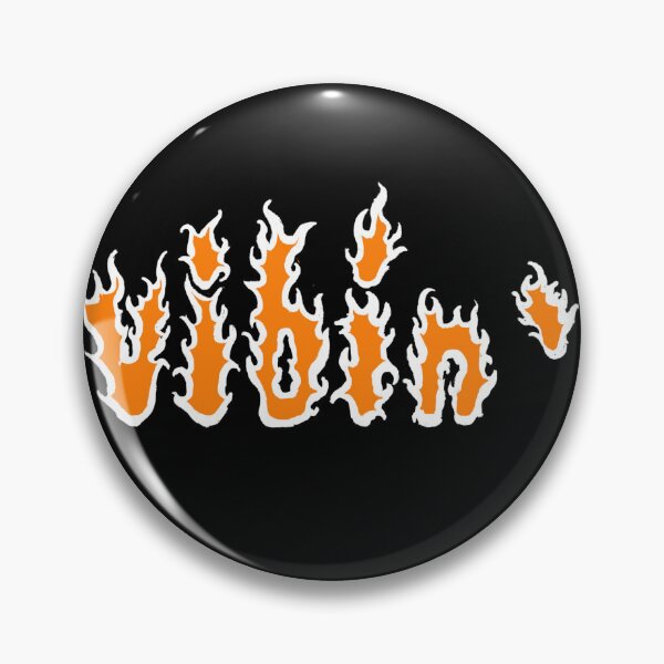 Item preview, vibin' - vibingaly logo - dynamight/bakugou katsuki designed and sold by vibingaly.