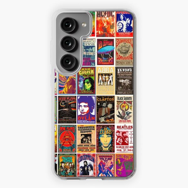 LEGENDARY BAND CONCERT POSTER Samsung Galaxy S20 Case Cover