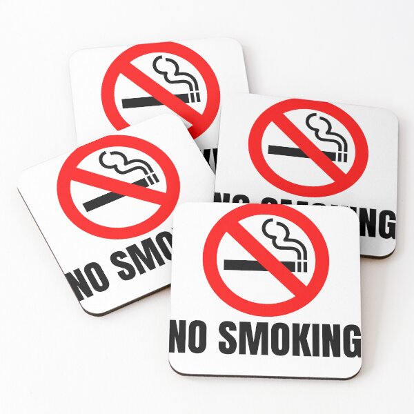 Item preview, NO SMOKING SIGN designed and sold by noyomiart.