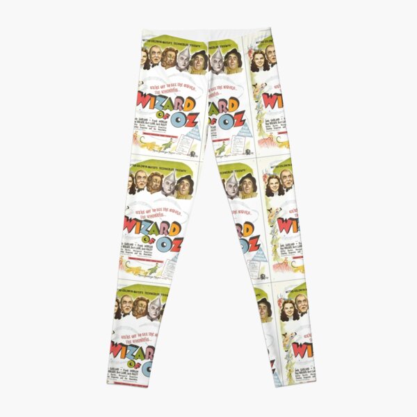Wizard of Oz Movie Poster Leggings