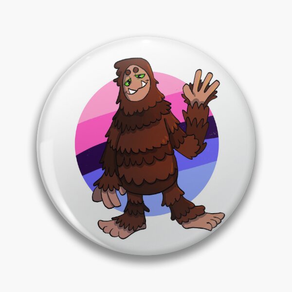 Item preview, Bigfoot Pride Flags- Omnisexual designed and sold by fruitbat55.