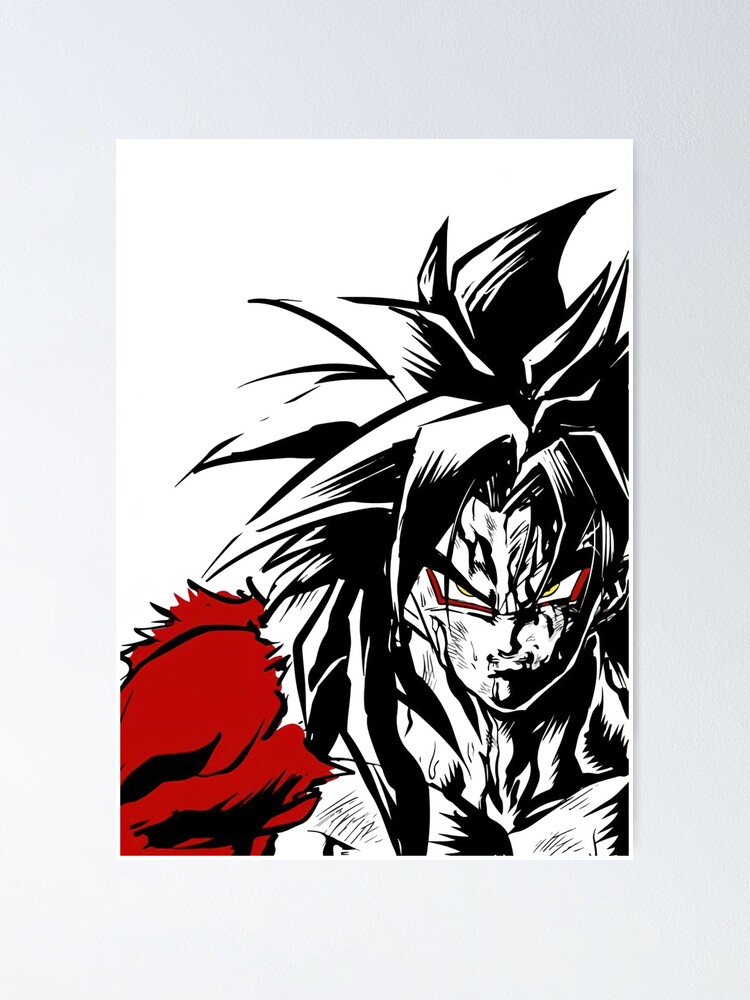 Son Goku super saiyan Poster for Sale by AubreyChisolm