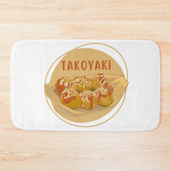 Item preview, kawaii takoyaki lindas comida japonesa vintage designed and sold by Mystic-Roots99.