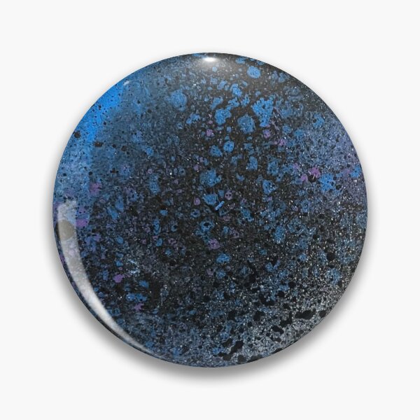 Item preview, Silver Black and Blue Abstract Galaxy designed and sold by Lady-Lilac.