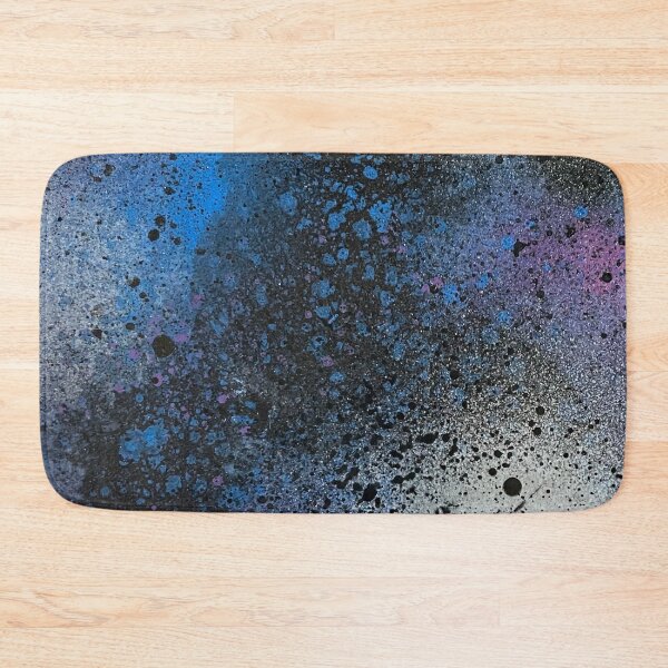 Item preview, Silver Black and Blue Abstract Galaxy designed and sold by Lady-Lilac.