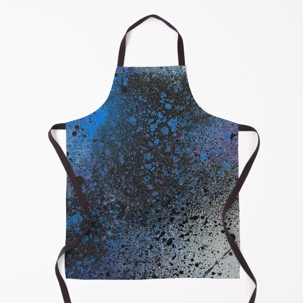 Item preview, Silver Black and Blue Abstract Galaxy designed and sold by Lady-Lilac.