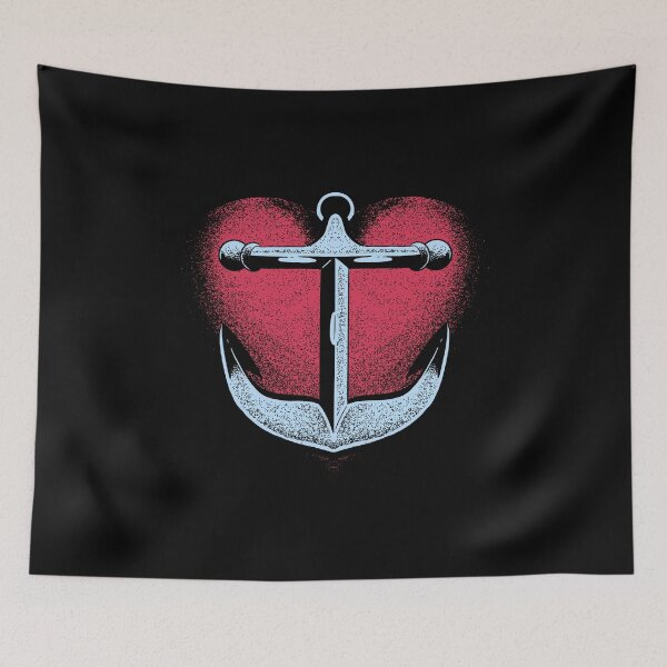 Item preview, Anchor and heart sailor designed and sold by DerSenat.