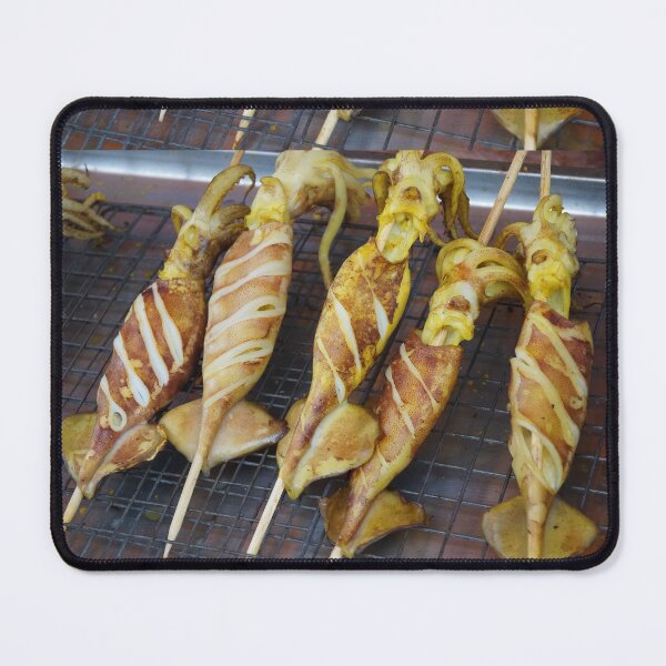 Item preview, squid skewers designed and sold by March Rider.