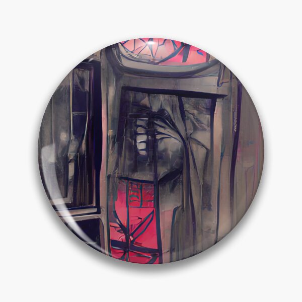 Item preview, Abandoned Haunted House Creepy Art designed and sold by CreepyKaleidopi.