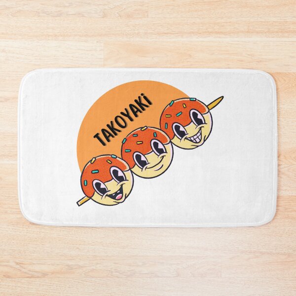 Item preview, kawaii takoyaki lindas comida japonesa vintage designed and sold by Mystic-Roots99.