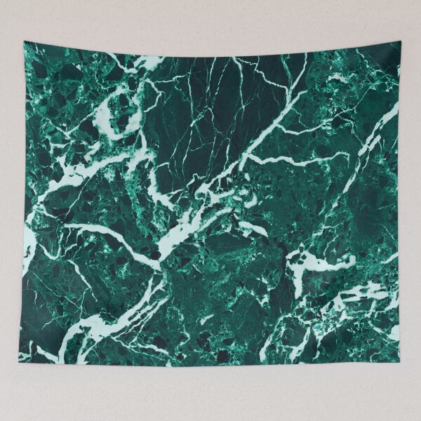 Item preview, Marble texture,white,cyan designed and sold by cutecrazytshirt.