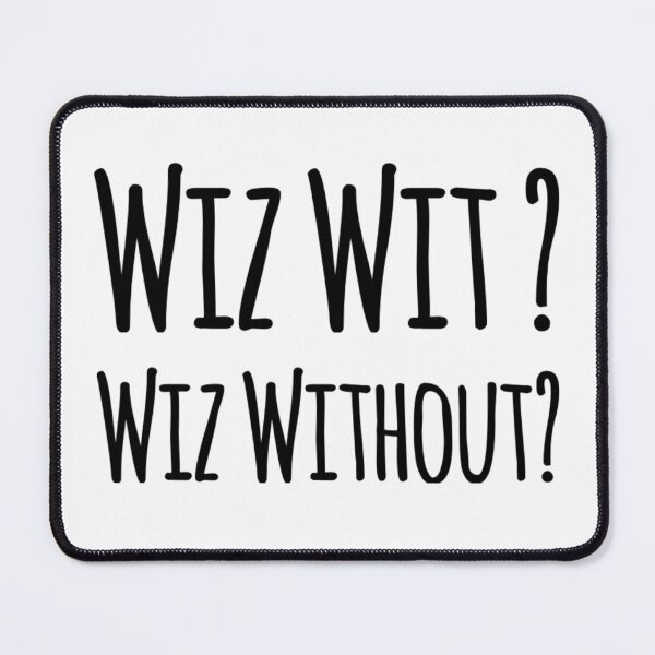 Item preview, Wiz wit ? Wiz without ?  designed and sold by Soccer4ja9.