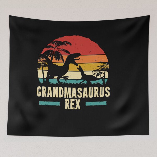 Item preview, GRANDMASAURUS DINOSAUR GRANDMOTHER REX MOTHER DAY GIFT designed and sold by sobriowslen.