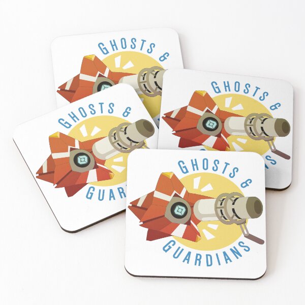 Item preview, Ghost & Guardians Podcast designed and sold by ChaingearGaming.
